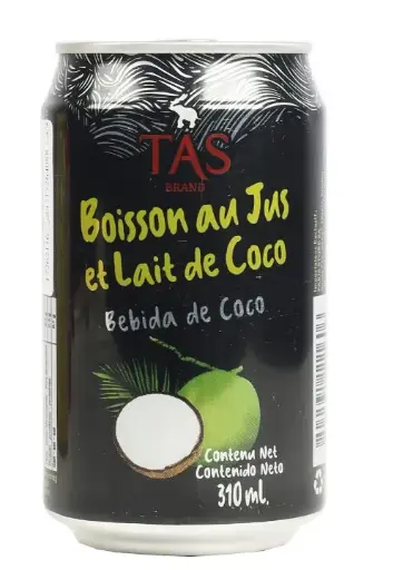 Tas Coconut Drink Leche de  Coco 310ml