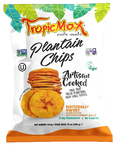 Platanitos Chips Maduro Dulce 57g Tropicmax