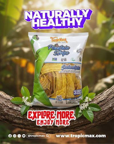 Platanitos Chips Salidos 213g Tropicmax  