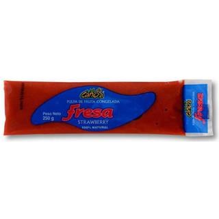 PULPA LULO O NARANJILLA 250gr CANOA