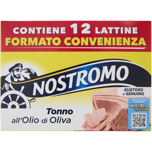 Nostromo Tonno All'olio di Oliva 